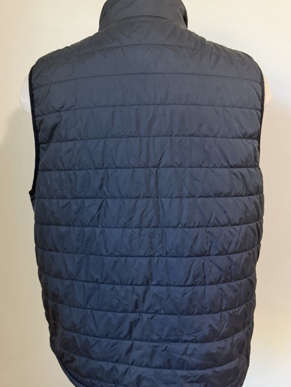 Carhartt Men's Gilliam Rain Defender Quilted Vest Black Size Large - Picture 4 of 5